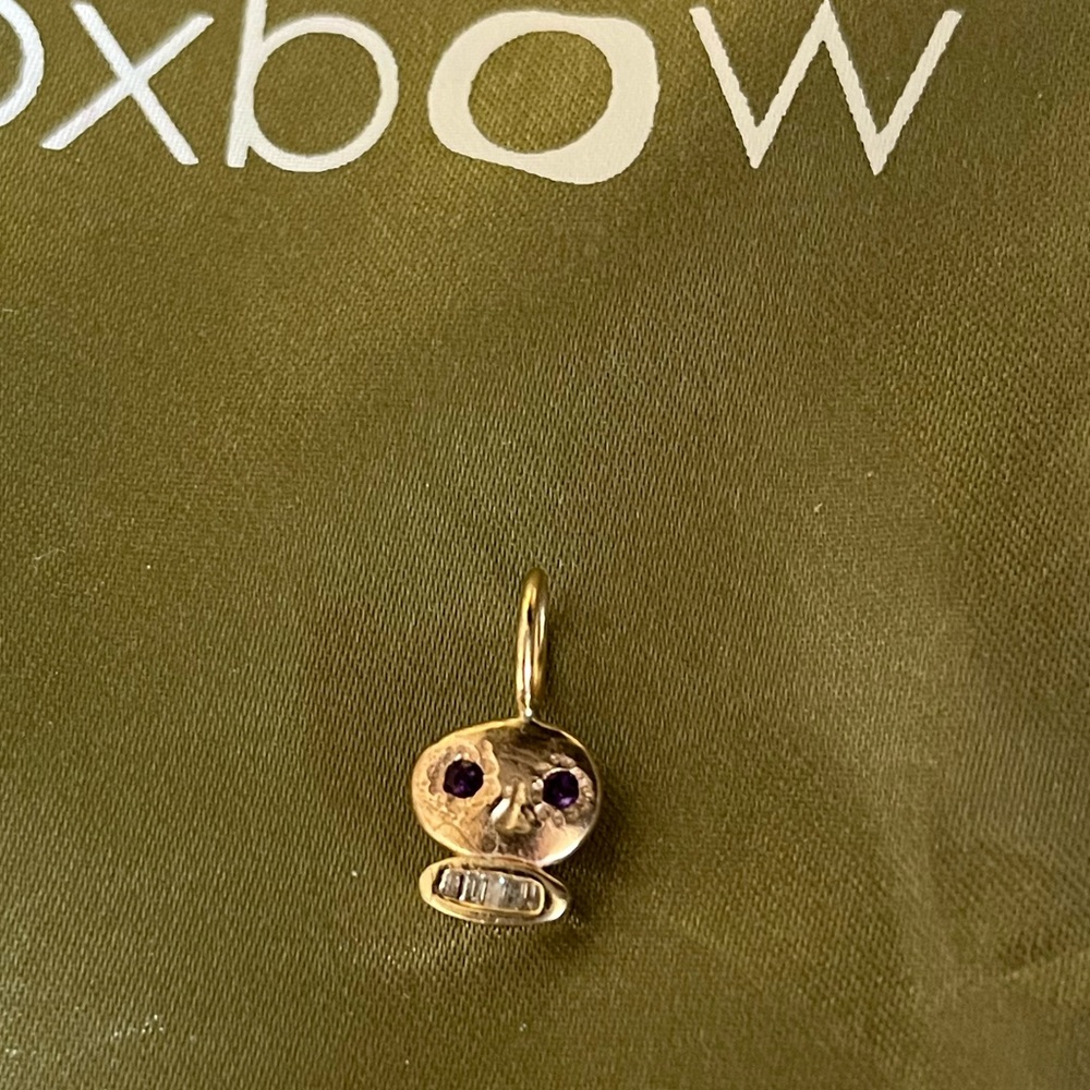 Oxbow Designs Skull - Amethyst Eyes :) - Picture 4 of 6